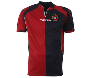 Cagliari 2009-10 home shirt
