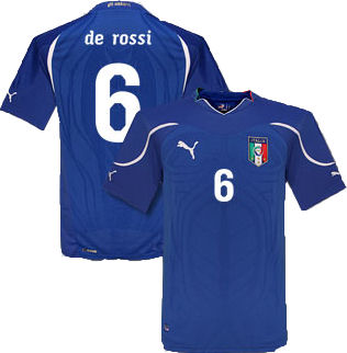 De Rossi - Italy 2010 shirt