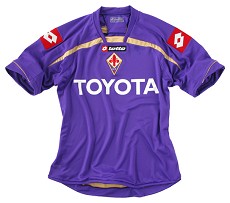 Fiorentina 2009-10 home shirt
