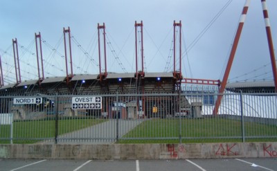 Stadio delle Alpi, Turin