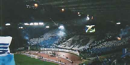 The Rome derby