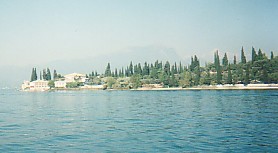 Lovely Lake Garda is within easy reach of Verona
