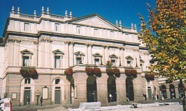 The world's most famous opera house, La Scala