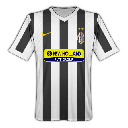 Juventus 2009-10 home shirt