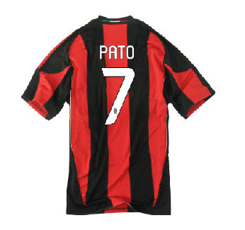 AC Milan Pato 2010-11 home shirt