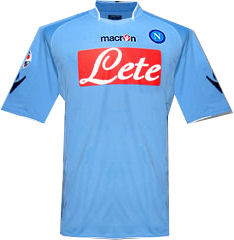 Napoli 2009-10 home shirt