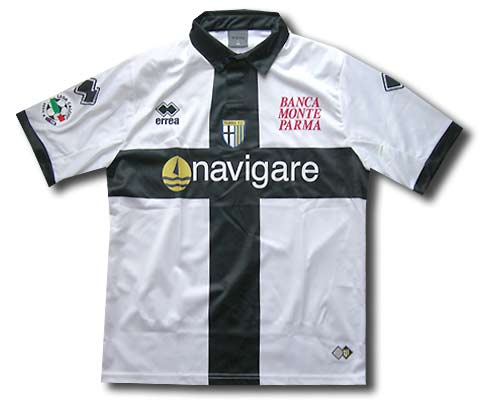 Parma 2009-10 home shirt