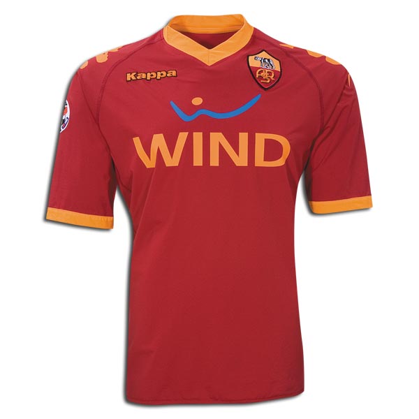 AS Roma 200910 home shirt
