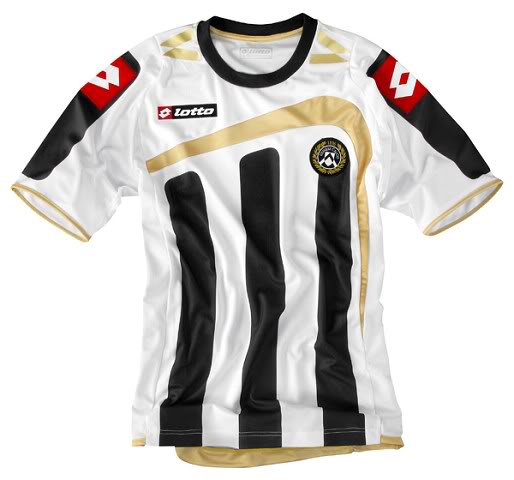 Udinese 2009-10 home shirt