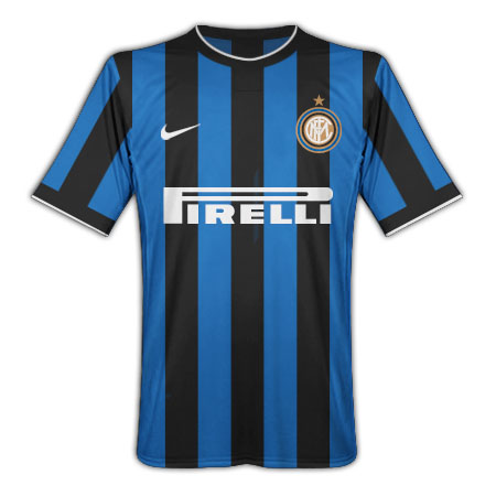 Inter 2009-10 home shirt