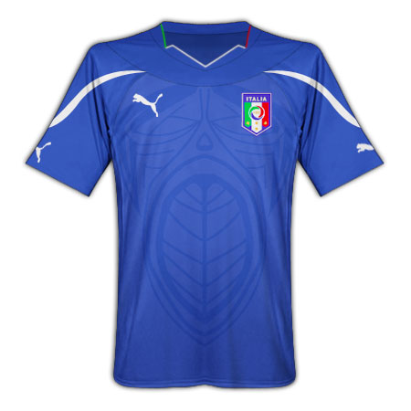 Italy 2010 shirt