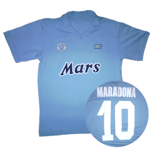 Napoli 1988-89 Maradona shirt