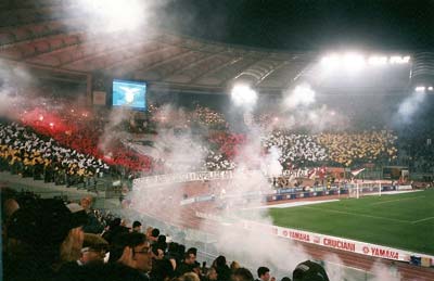 Curva Sud, Rome